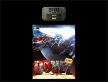 Tablet Screenshot of dovez.de